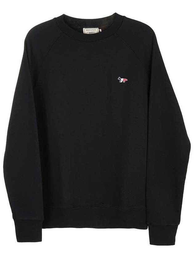 Maison Kitsune Tricolor Fox Sweatshirt FM00322KM0001 BK - MAISON KITSUNE - BALAAN 10