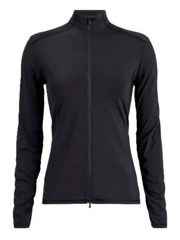 Women's Featherweight Silky Tech Nylon Full Zip Jacket Black - G/FORE - BALAAN 2