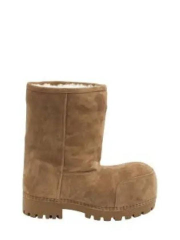 802174 WBFC1 2200 Alaska fur high boots 1321311 - BALENCIAGA - BALAAN 1