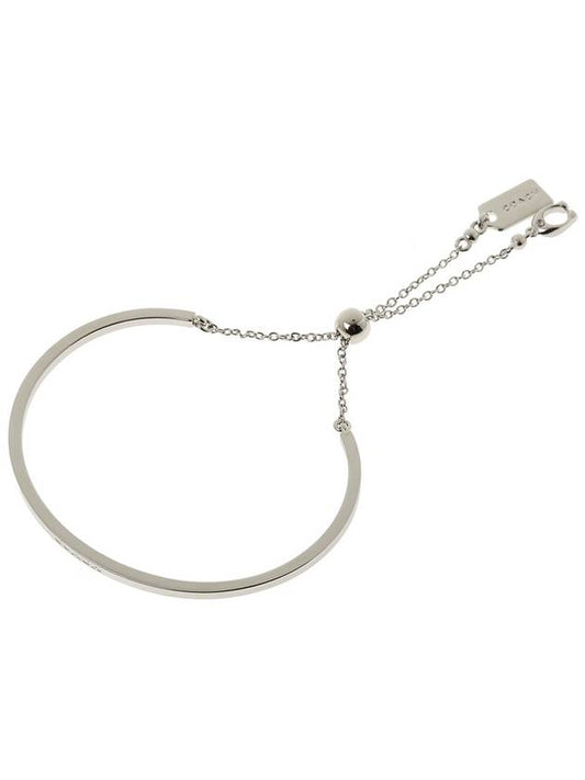 Signature Slider Bangle C9243 SILVER - COACH - BALAAN 1