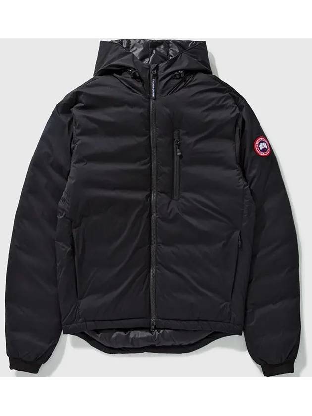 Canada Goose LODGE ripstop down hood padded jacket black 5078 M 61 - CANADA GOOSE - BALAAN 1