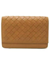 Intrecciato Card Wallet Brown - BOTTEGA VENETA - BALAAN 2