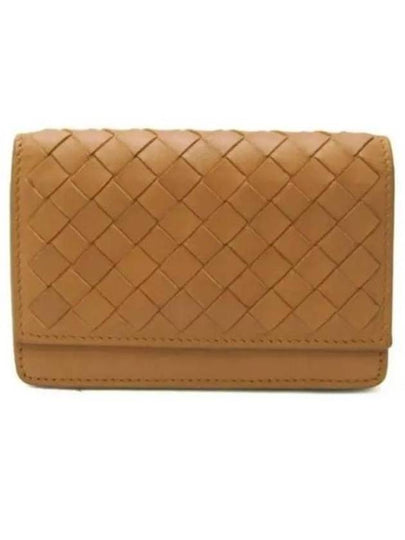 Intrecciato Card Wallet Brown - BOTTEGA VENETA - BALAAN 2