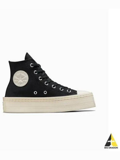 Chuck Taylor All Star Modern Lift Platform Canvas Black A06141C - CONVERSE - BALAAN 2