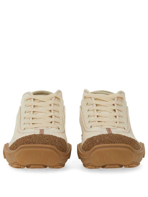 Lab Low-Top Sneakers Beige - FENDI - BALAAN 5