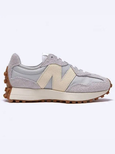 327 Low Top Sneakers Summer Fog Macadamia Nut - NEW BALANCE - BALAAN 2