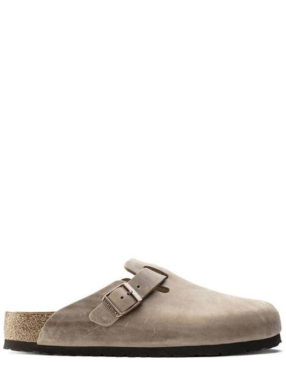 Boston BS Narrow Fit Mule Tobacco - BIRKENSTOCK - BALAAN 2