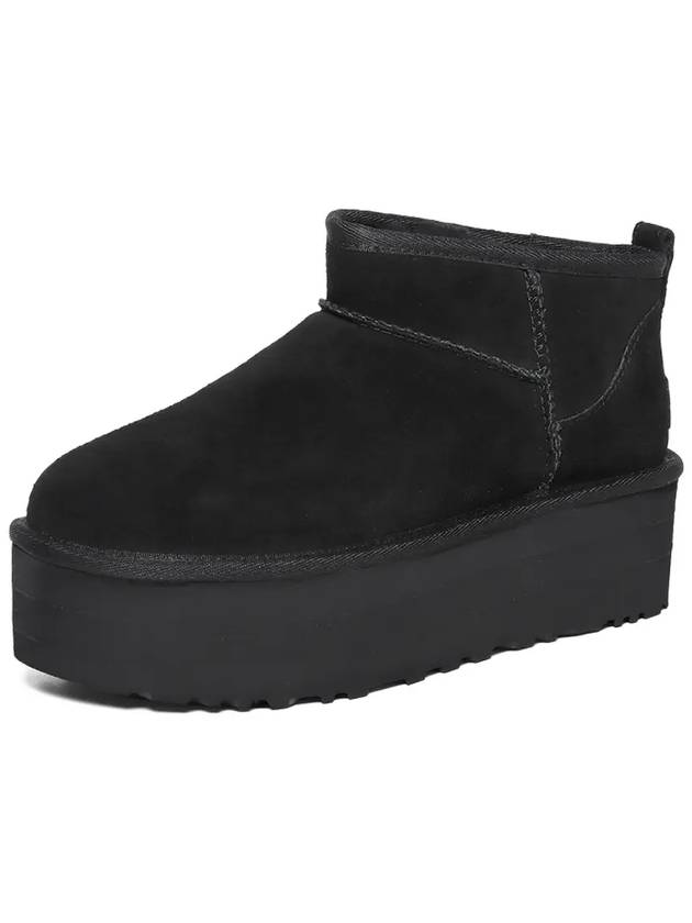 Classic Ultra Mini Platform Winter Boots Black - UGG - BALAAN 4