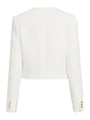 Women's Gavino Cotton Jacket White - MAX MARA - BALAAN 4