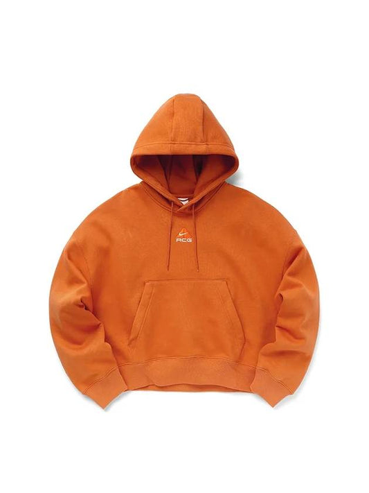 ACG Therma Fit Fleece Hooded Top Orange - NIKE - BALAAN 1