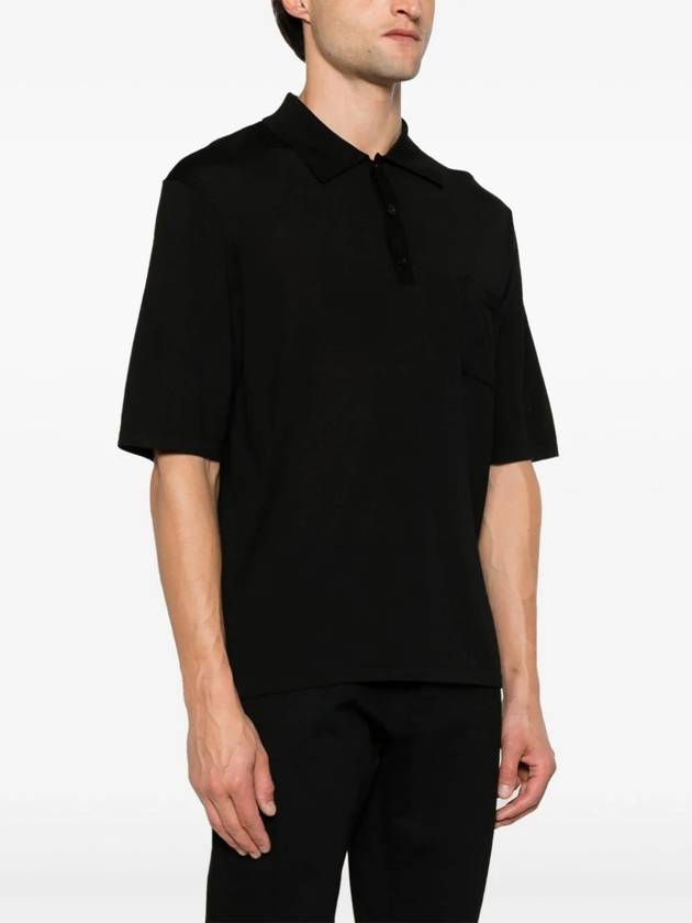 Saint Laurent  T-shirts and Polos Black - SAINT LAURENT - BALAAN 3