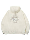 Harvey Horse Embroidered Hoodie Cream - CPGN STUDIO - BALAAN 1