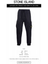 21FW 751565220 V0026 Wappen Patch Cargo Pocket Jogger Pants Blue Navy Men’s Pants TJ - STONE ISLAND - BALAAN 2