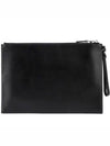 Big Eye Print Clutch Bag Black - KENZO - BALAAN 5