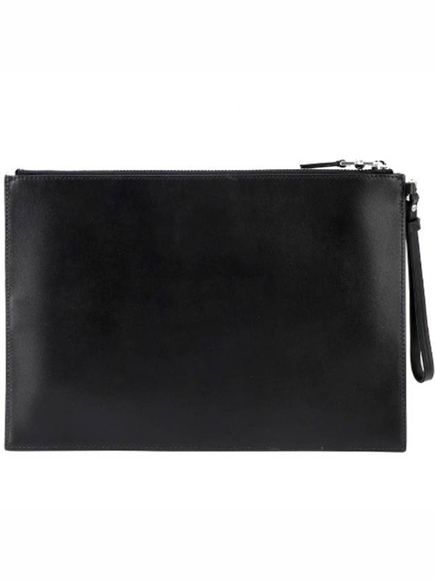 Big Eye Print Clutch Bag Black - KENZO - BALAAN 5