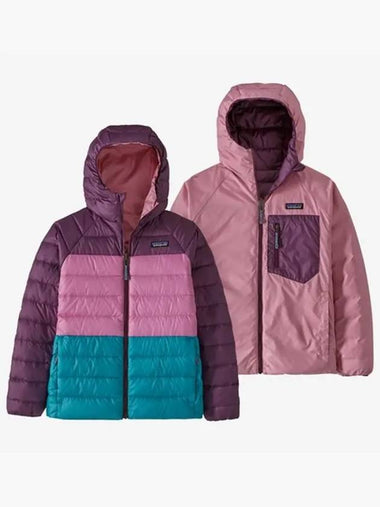 Kids Reversible Down Sweater Hoody - PATAGONIA - BALAAN 1