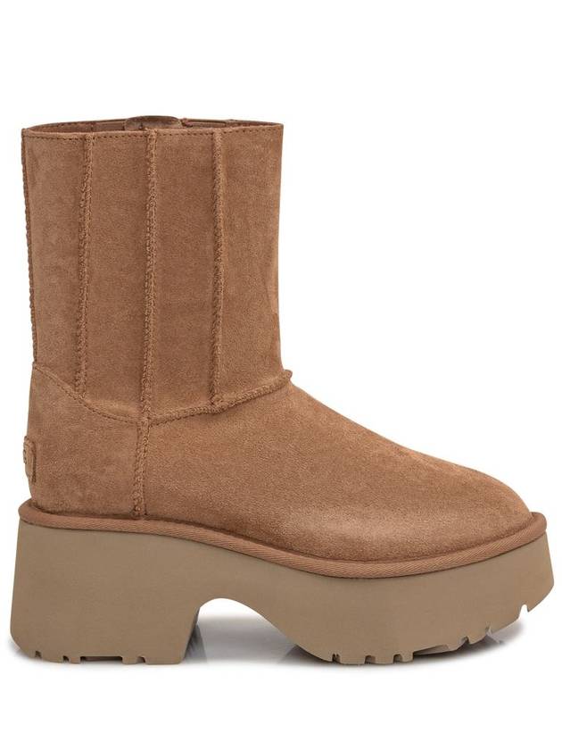 Classic Twin Seam New Heights Heel Winter Boots Chesnut - UGG - BALAAN 2