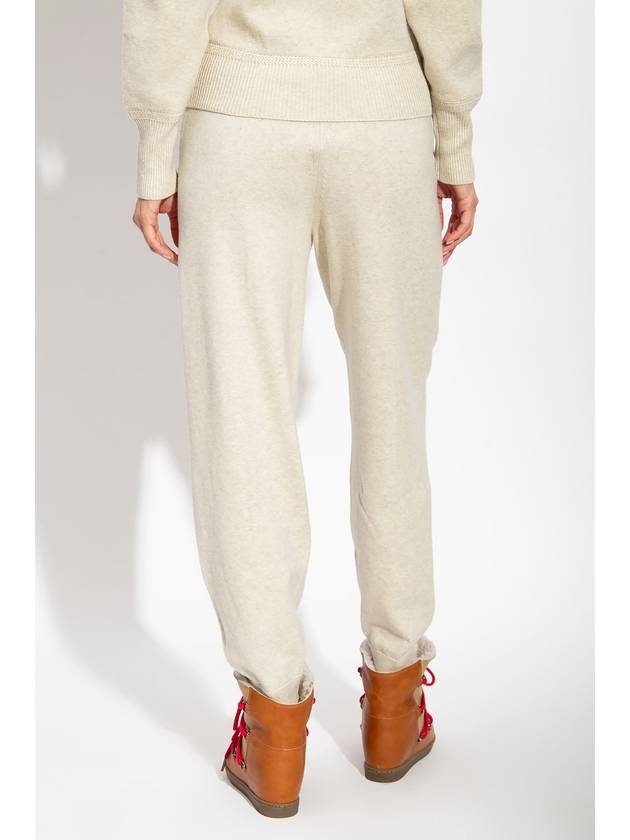 Marant Etoile ‘Kira’ Sweatpants, Women's, Cream - ISABEL MARANT - BALAAN 4