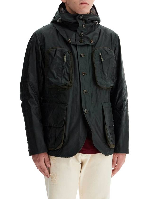 outland waxed jacket - BARBOUR - BALAAN 2