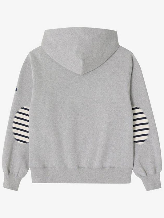 Saint James Bon Hoodie Melange Gray - SAINT JAMES - BALAAN 2