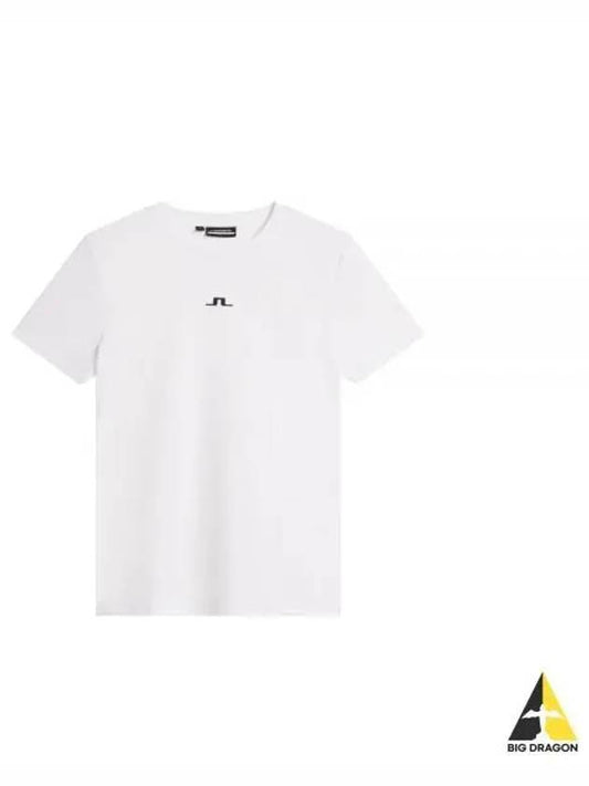 Ada Short Sleeve T-Shirt White - J.LINDEBERG - BALAAN 2