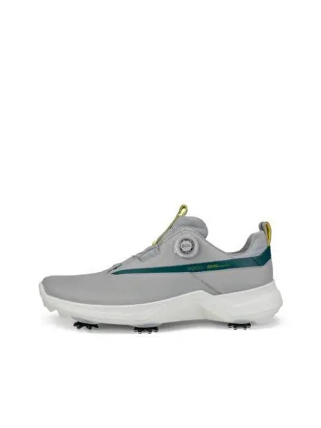 M Golf Biom G5 Spike Shoes Grey - ECCO - BALAAN 2