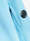 Diagonal Raised Fleece Sweatshirt Sky Blue - CP COMPANY - BALAAN 3
