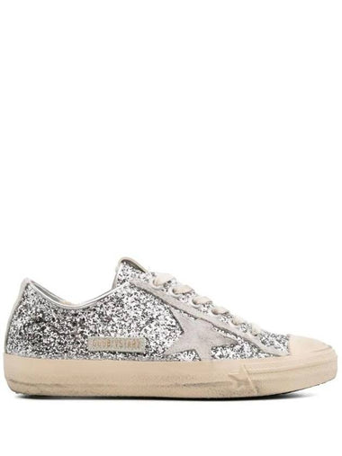 V-Star Glitter Sneakers - GOLDEN GOOSE - BALAAN 1