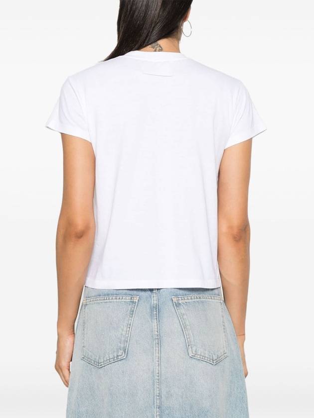 Logo Short Sleeve T-Shirt White - MAISON MARGIELA - BALAAN 3