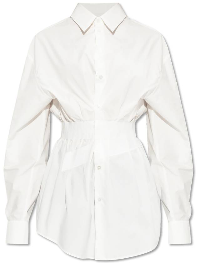 MM6 Maison Margiela Shirt, Women's, White - MAISON MARGIELA - BALAAN 1