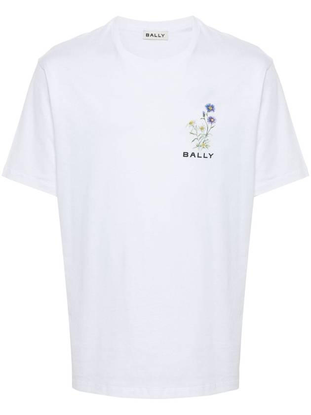 Bally T-shirts and Polos White - BALLY - BALAAN 1