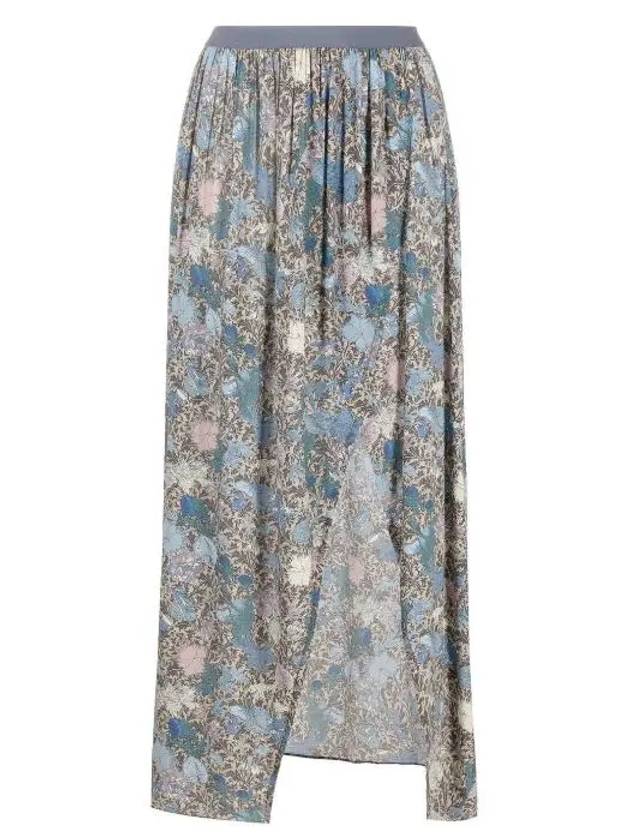 Floral Long Skirt SKCP0303F - ZADIG & VOLTAIRE - BALAAN 5