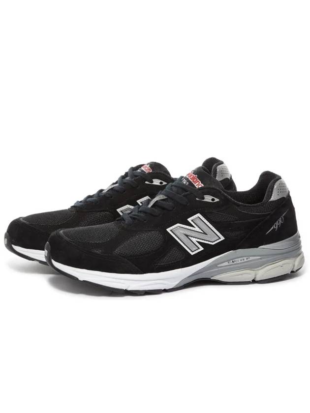 990V3 Made In USA Low Top Sneakers Black - NEW BALANCE - BALAAN 2