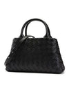 Intrecciato Tote Bag Black - BOTTEGA VENETA - BALAAN 7