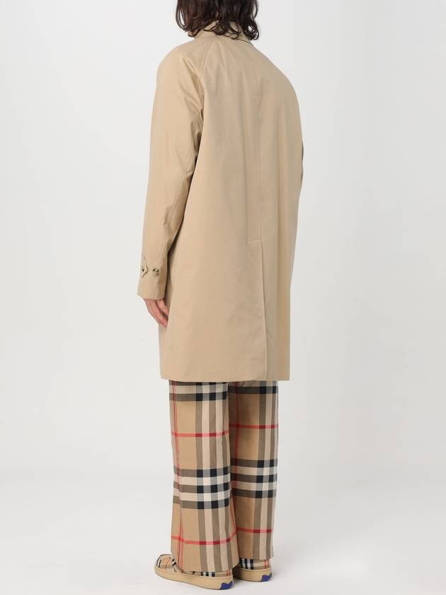 Camden Heritage Car Single Breasted Coat Beige - BURBERRY - BALAAN 4