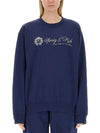 Regal crew neck sweatshirt CRAW2353NA 31 - SPORTY & RICH - BALAAN 2