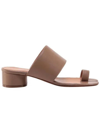 Women's Tabi Bold Strap Hanna Mule Beige - MAISON MARGIELA - BALAAN 1