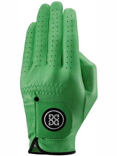 Circle GS Logo Leather Golf Gloves Green - G/FORE - BALAAN 1