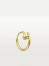 Juste un Clou earrings gold - CARTIER - BALAAN 2