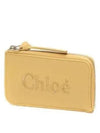 Wallet CHC23SP866I10 746 Yellow - CHLOE - BALAAN 2