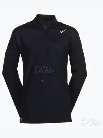 Golf Club Dri-Fit Half Zip Jacket Black - NIKE - BALAAN 2