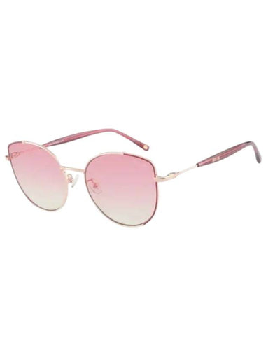 Eyewear Cats Eye Sunglasses Pink - ANNA SUI - BALAAN 1