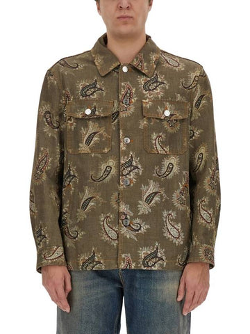 PAISLEY PRINT SHIRT - ETRO - BALAAN 1