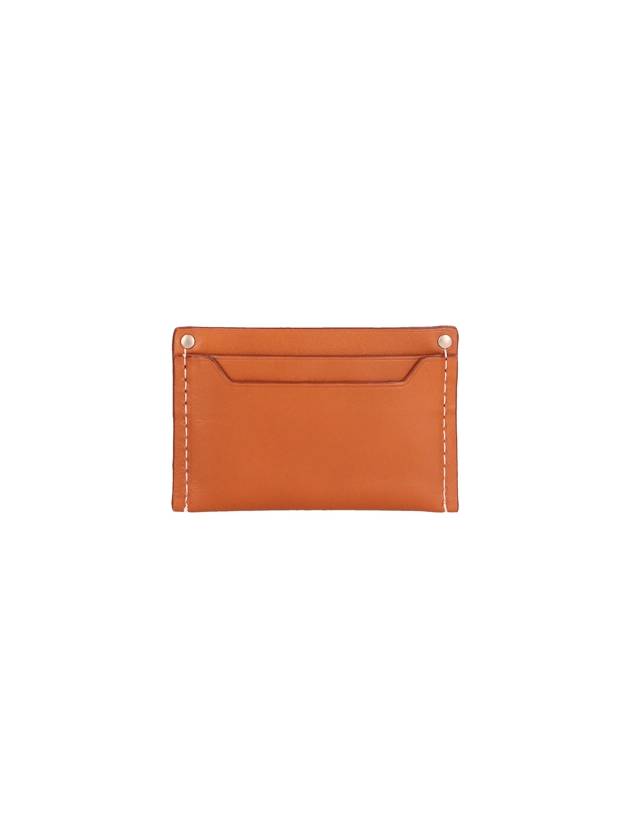 Le Porte Carte Meunier Rectangle Card Wallet Light Brown - JACQUEMUS - BALAAN 3