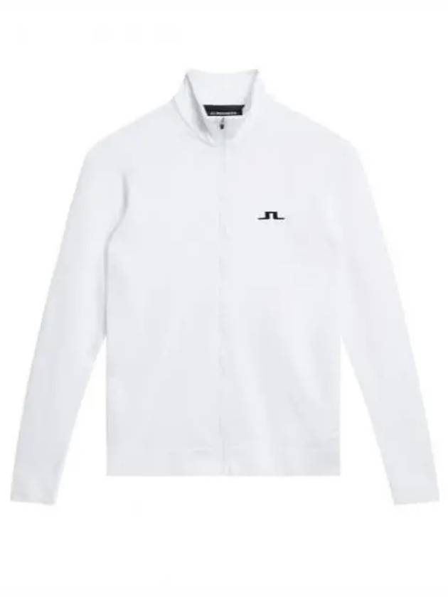 Women's Elowen Seamless Mid Layer Zip Up Jacket White - J.LINDEBERG - BALAAN 2