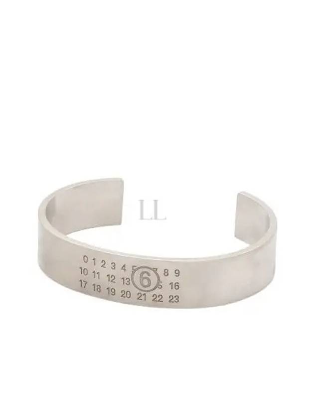 Numeric Minimal Signature Bracelet Silver - MAISON MARGIELA - BALAAN 2