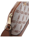 Embossed Logo Cross Bag Natural - MICHAEL KORS - BALAAN 9