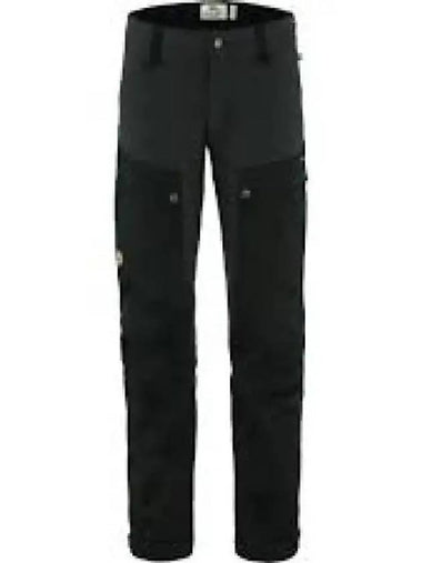 Men's Keb Trousers Black - FJALL RAVEN - BALAAN 1