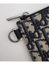 Strap Oblique Jacquard A5 Clutch Bag Beige - DIOR - BALAAN 5