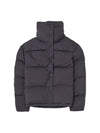 High-neck Down Puffer Short Padding Black - ACNE STUDIOS - BALAAN 1